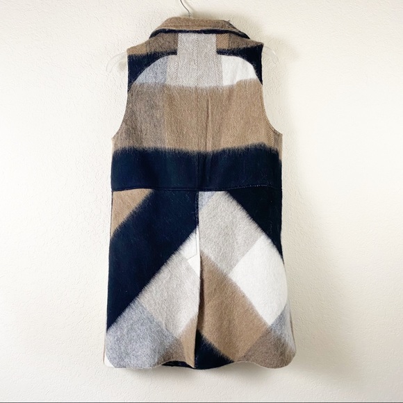 Anthropologie Elevenses Buffalo Plaid Vest - Picture 7 of 10